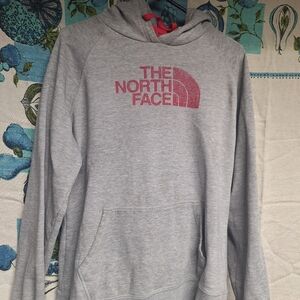 North Face hoodie